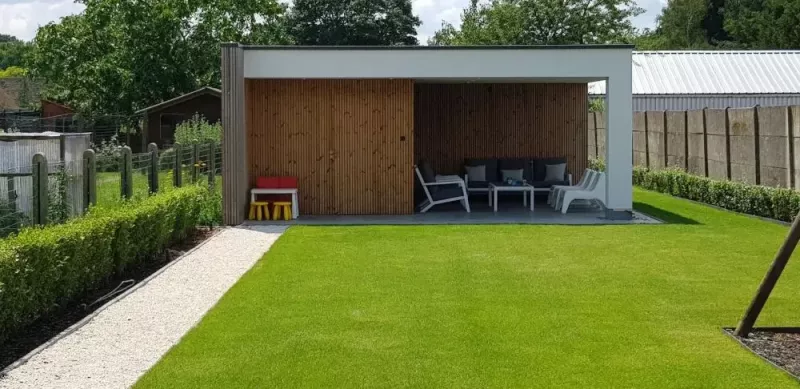 Voorbeeld van ruwbouwwerken Voorbeeld van ruwbouwwerken