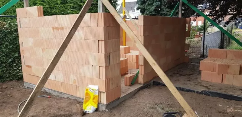 Voorbeeld van ruwbouwwerken Voorbeeld van ruwbouwwerken