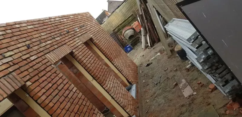 Voorbeeld van ruwbouwwerken Voorbeeld van ruwbouwwerken