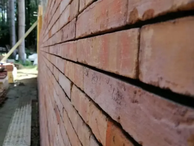 Voorbeeld van ruwbouwwerken Voorbeeld van ruwbouwwerken