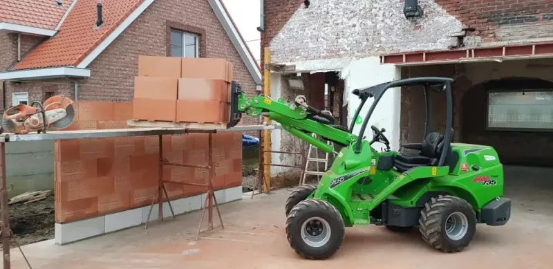 Voorbeeld van ruwbouwwerken Voorbeeld van ruwbouwwerken