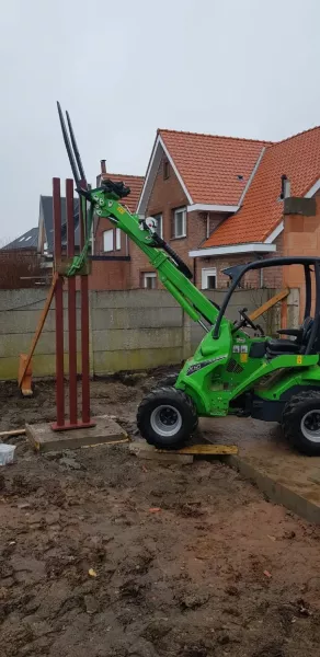 Voorbeeld van ruwbouwwerken Voorbeeld van ruwbouwwerken