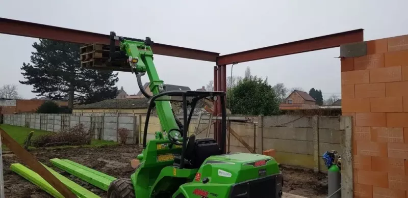 Voorbeeld van ruwbouwwerken Voorbeeld van ruwbouwwerken
