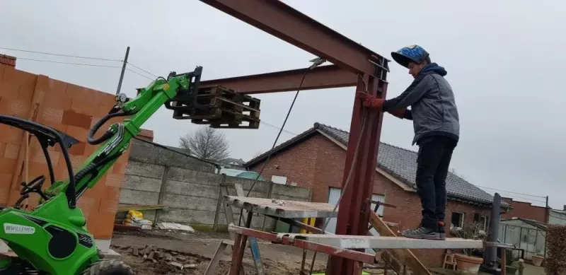Voorbeeld van ruwbouwwerken Voorbeeld van ruwbouwwerken