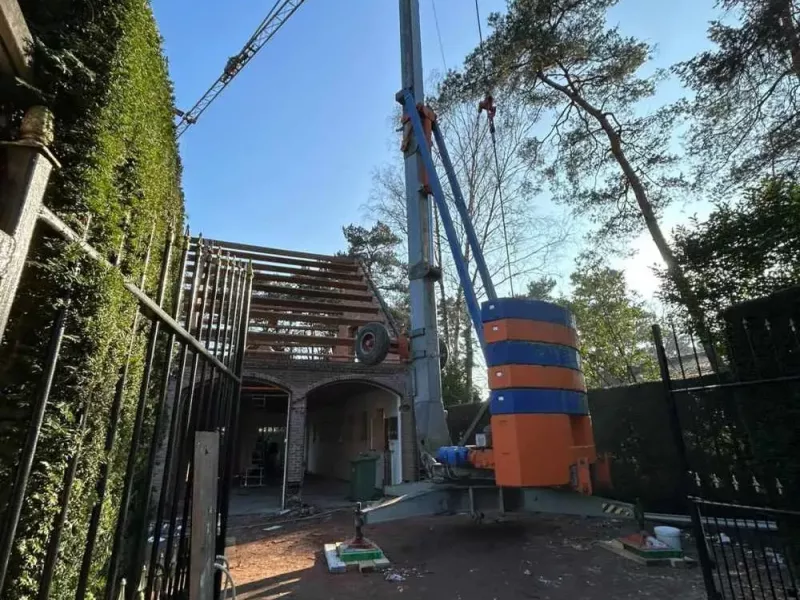 Voorbeeld van ruwbouwwerken Voorbeeld van ruwbouwwerken