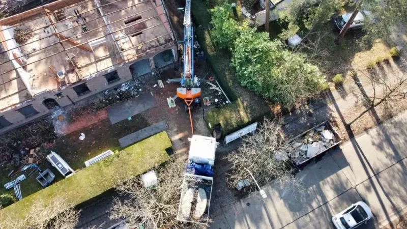 Voorbeeld van ruwbouwwerken Voorbeeld van ruwbouwwerken