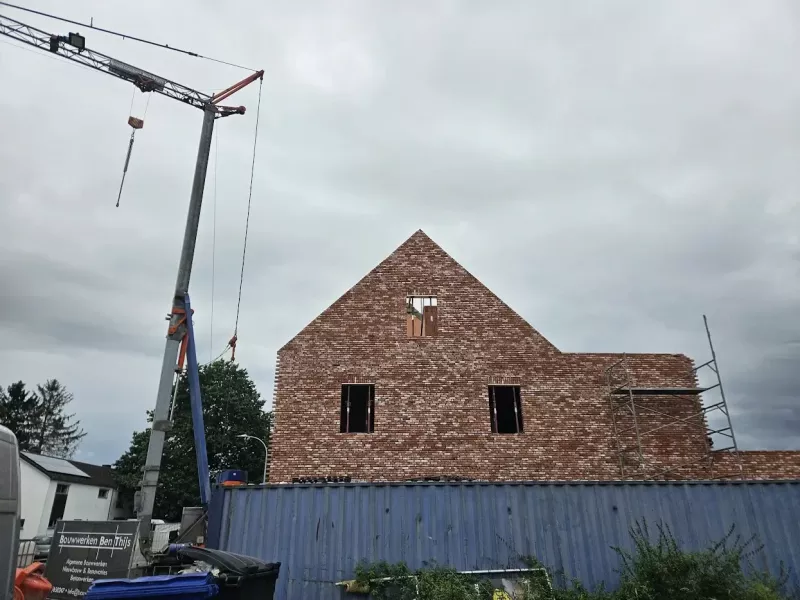 Voorbeeld van ruwbouwwerken Voorbeeld van ruwbouwwerken