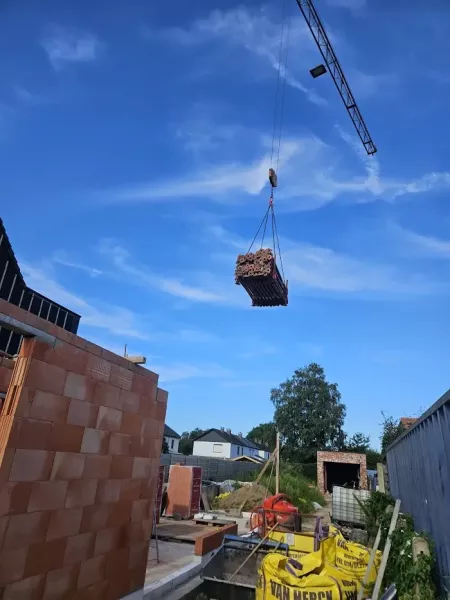 Voorbeeld van ruwbouwwerken Voorbeeld van ruwbouwwerken