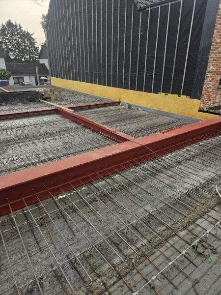 Voorbeeld van ruwbouwwerken Voorbeeld van ruwbouwwerken