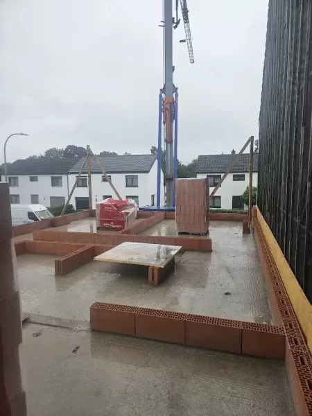 Voorbeeld van ruwbouwwerken Voorbeeld van ruwbouwwerken