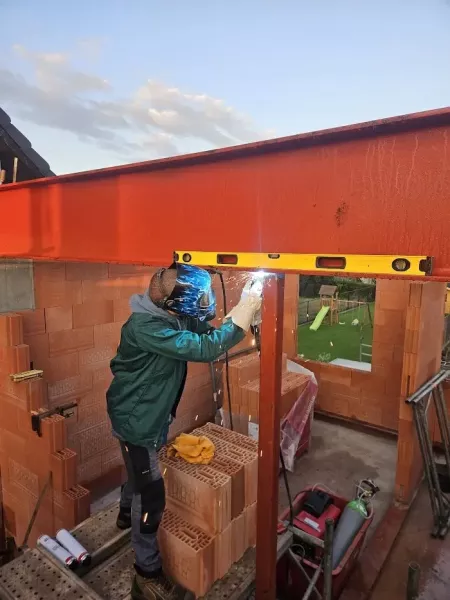 Voorbeeld van ruwbouwwerken Voorbeeld van ruwbouwwerken