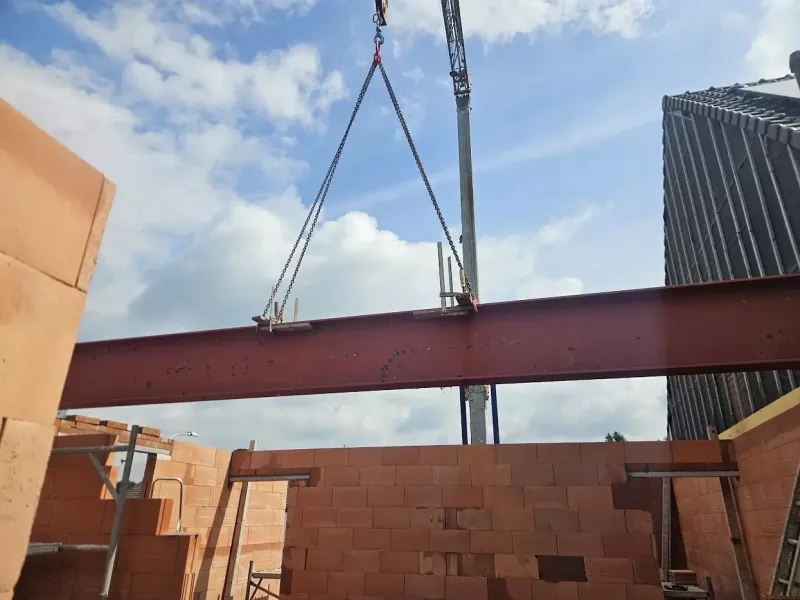 Voorbeeld van ruwbouwwerken Voorbeeld van ruwbouwwerken