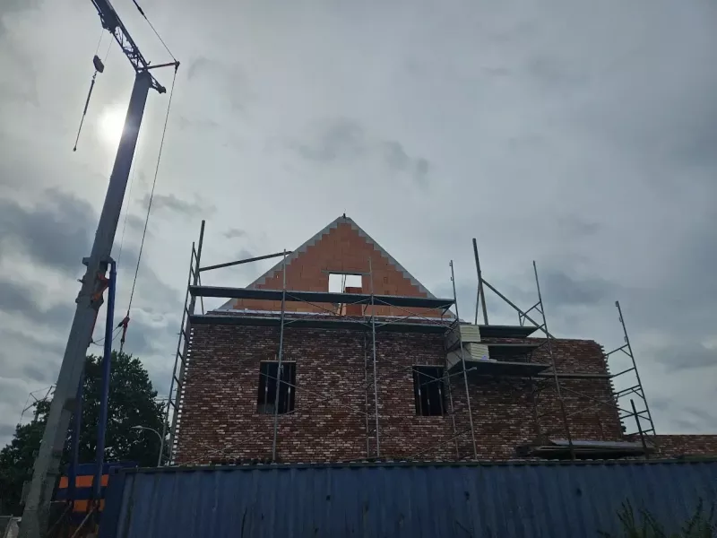 Voorbeeld van ruwbouwwerken Voorbeeld van ruwbouwwerken